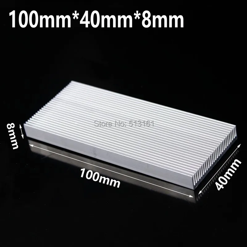 100x40x8mm heatsink 1