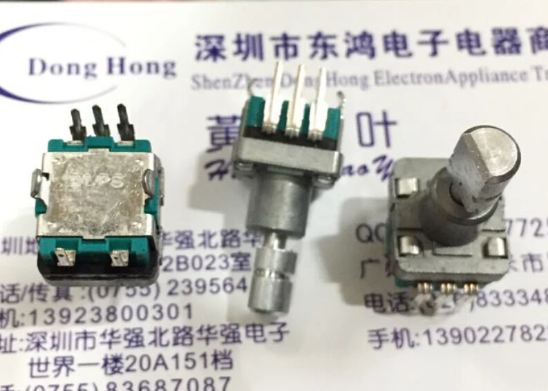 Japan ALPS Alps EC11 encoders with switch 30 is positioned 15 pulse