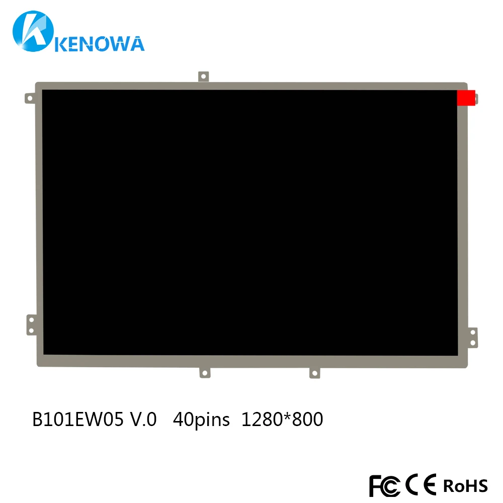 

10.1" B101EW05 V.0 V.1 B101EW05 V0 Hsd101pww1 Lp101wx1 LCD Dispaly Panel Screen Module with Driver Board Mainboard Controller