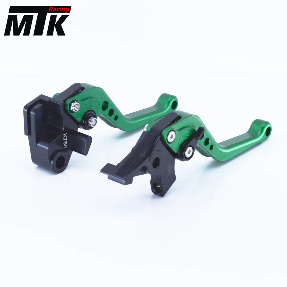 MTKRACING мотоцикл для KAWASAKI ER 6N 2009 2016 ER6N CNC регулируемые короткие рычаги тормоза и