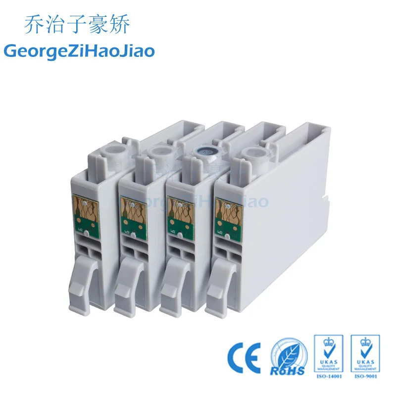 0711XL 20X совместимый чернильный картридж для принтера Epson D78 D92 D120 DX4000 DX4050 DX4400 DX4450 DX5000