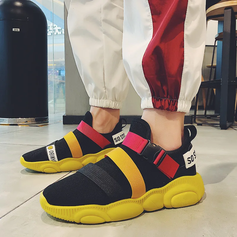 

Canvas White Mens Shoes Casual Men Teenagers Ventilation Foot Motion Leisure Time All-match Shoes Zapatos De Hombre Scarpe