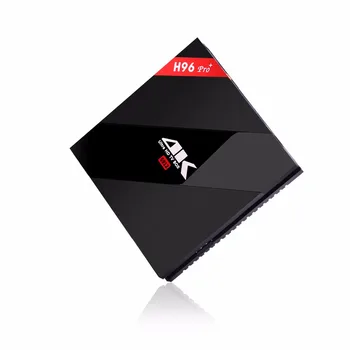 

3G 32G Android 7.1 TV Box Amlogic S912 Octa Core H96 Pro+ 4K Smart Set Top Box 2.4/5.8GHZ wifi Gigabit 1000LAN BT 4.1
