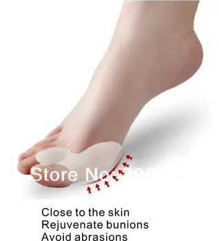

Hot Foot mate Bunion Toe Spreader Seperating Gel Hallux Valgus Corrector Alignment Separators Stretchers Bunion Protector shield