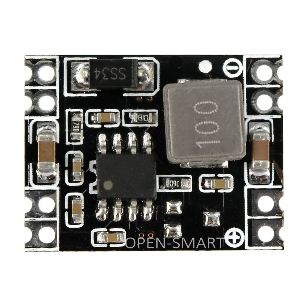 

SMD DC 13.3~26V to 12V MP1584 DC-DC Buck Converter Power Supply Module Mini Step-down Regulator Module for Smart Car / Airplane