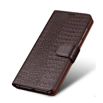 

For Xiaomi Redmi 4x Case 2018 Custom New Pure Cowhide Genuine Leather Cases for Xiaomi Hongmi 4x Business Flip Wallet Cover Bag