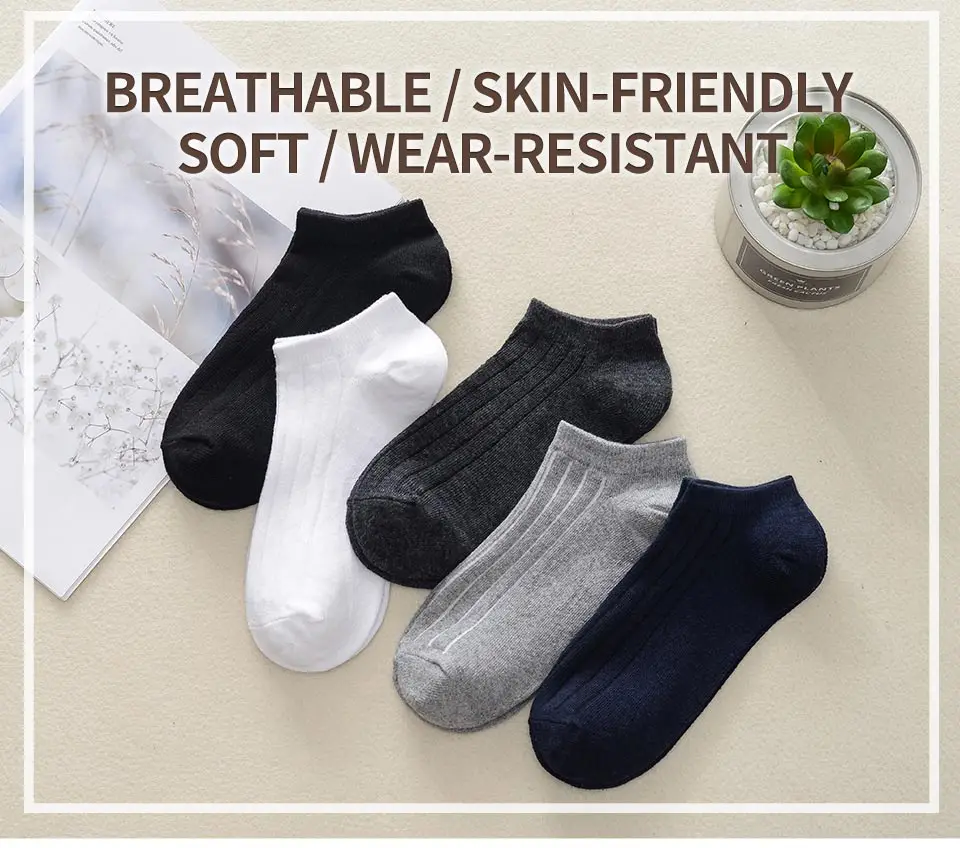 01 no show socks
