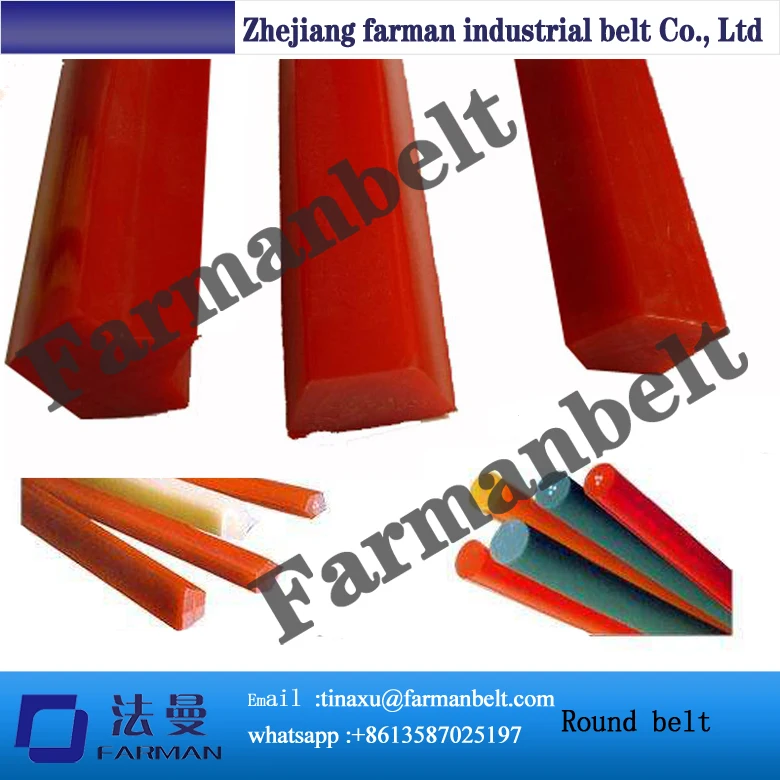 

PU Polyurethane Machine belt /PU Polyurethane V belt /Super Grip V-belt