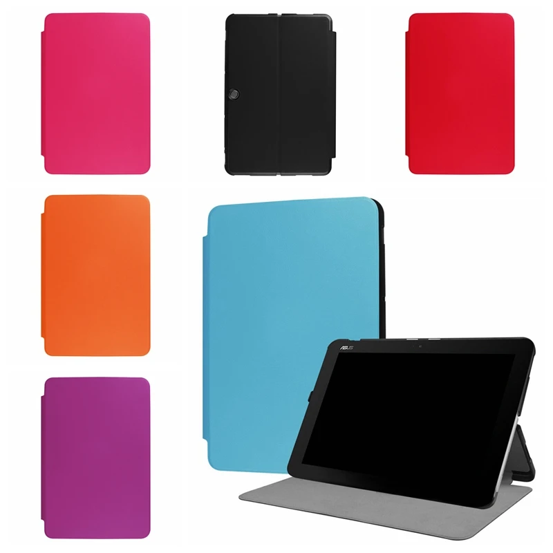 PU Leather Smart Cover Case For Asus T102HA 10.1" Tablet