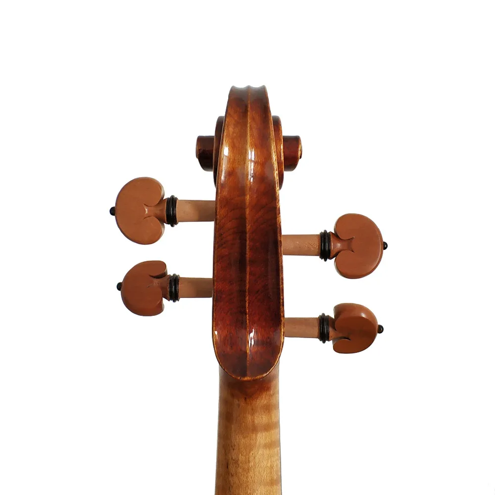 Копия Stradivarius 1715 ручной работы масло лак скрипка+ углеродного волокна лук пены чехол FPVN04