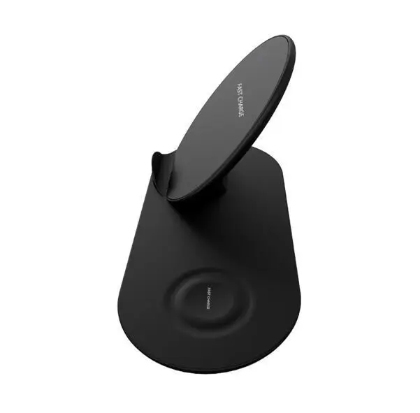 

2 in 1 Wireless Charging Station Portable Dock Fast Charger Holder for Apple Watch Series 1 2 3 4, iPhone X XS MAX hot sale