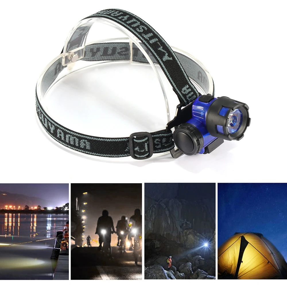 Buy LED Headlight Camping Light 3W Frontal Lamp 90