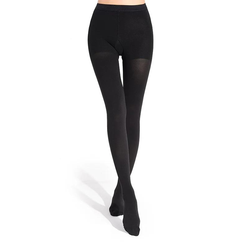 

Level 1 A Pair Medical Varicose Veins Socks 15-21mmHg Pressure Pantyhose Socks Varicose Veins Sock Compression Socks black&skin