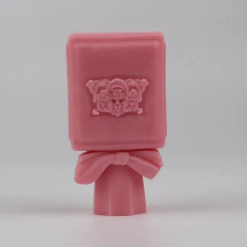 Small Craft Bottle Shape silicone mold cake decorating Handmade Soap Making Silicon mould