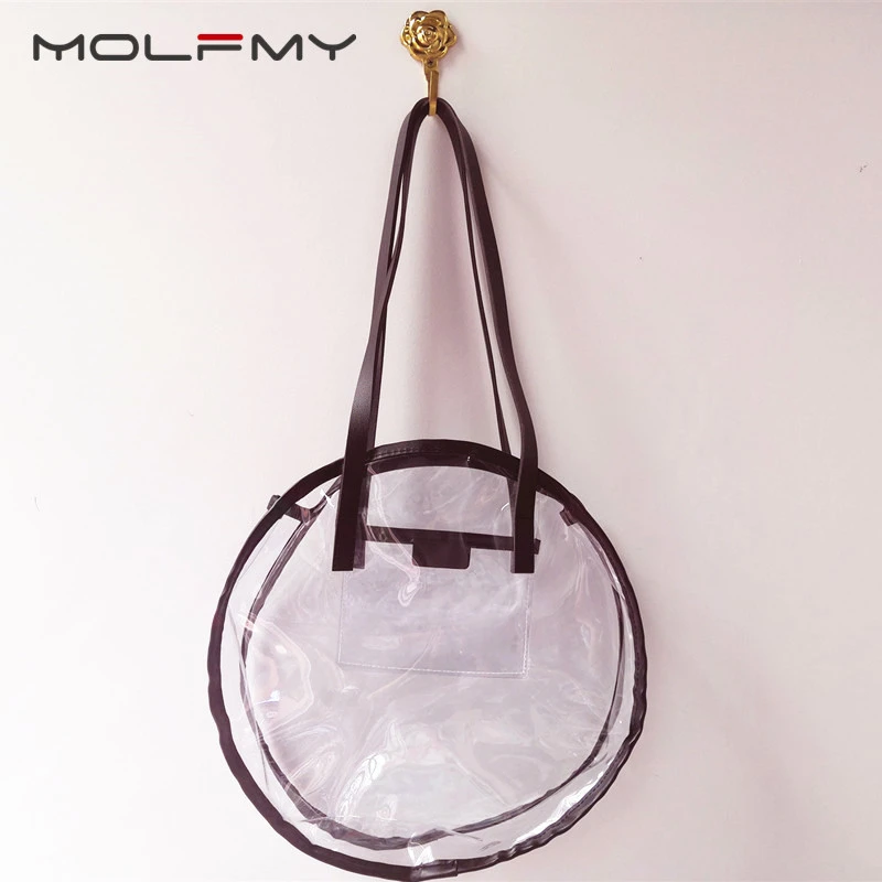 Round clear bag Clearance