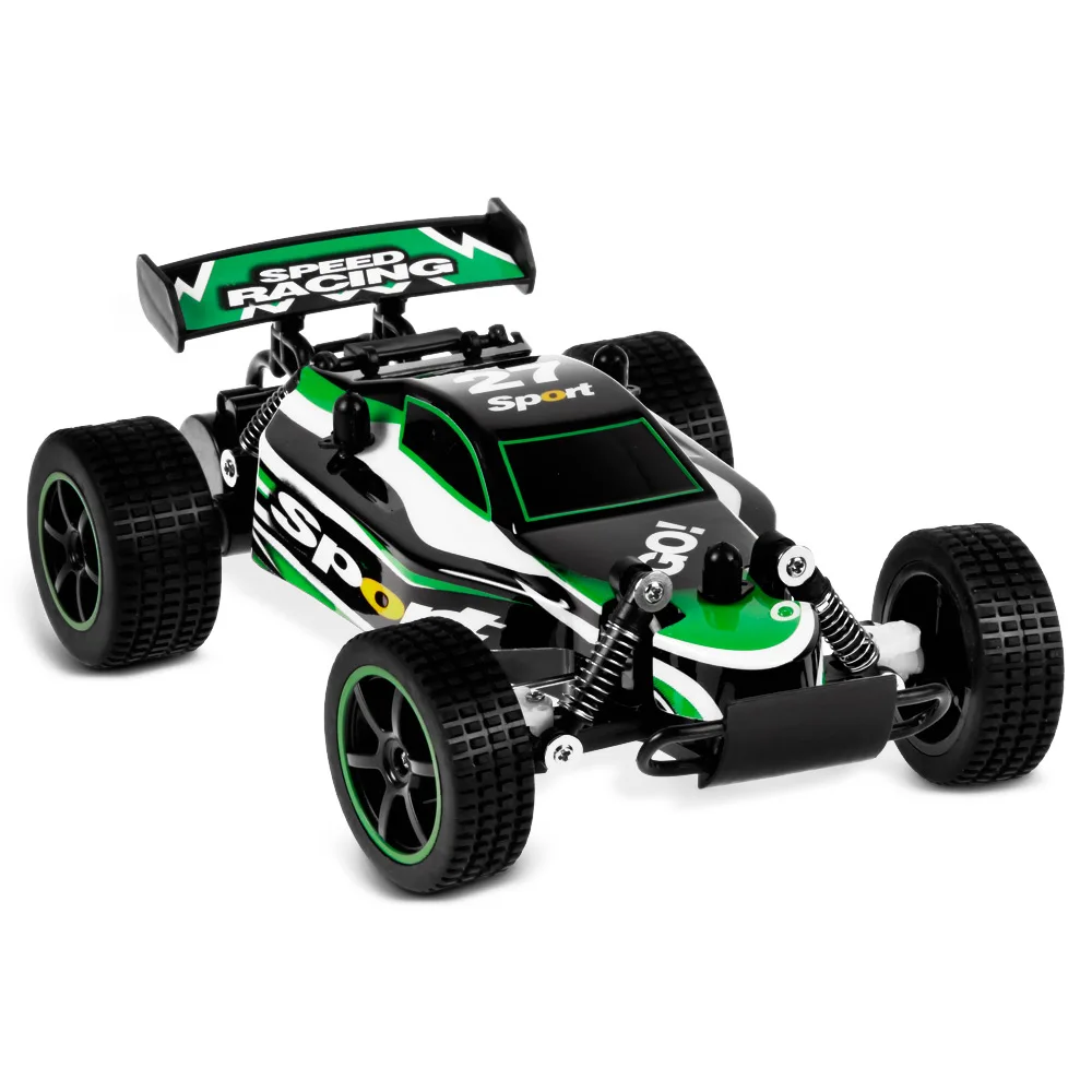 

1:20 Brushed 20km/H RC Off-Road Car RTR Splashproof 2.4GHz Wireless Remote Control 2WD Impact-Resistant PVC Shell