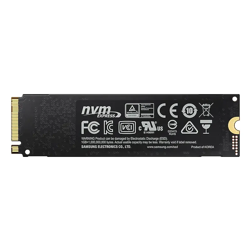 Карта памяти Samsung 970 EVO PLUS M.2 SSD 250 Гб/500 Гб/ 1 Тб NVMe PCIe внутренний твердотельный диск