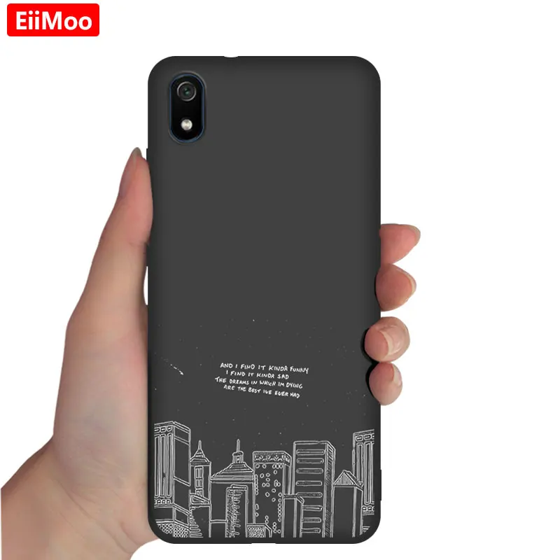 Чехол EiiMoo Funda для Xiaomi Redmi 7A, чехол для Xiaomi 7A, силиконовый чехол для телефона Xaomi Redmi 7A, мягкий чехол из ТПУ - Цвет: 29