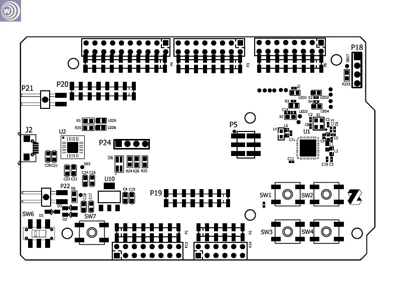 Посмотрите обучающее видео! Nrf51422nrf51822 nRF51DK Bluetooth ANT 4.0BLE развития PCA10028