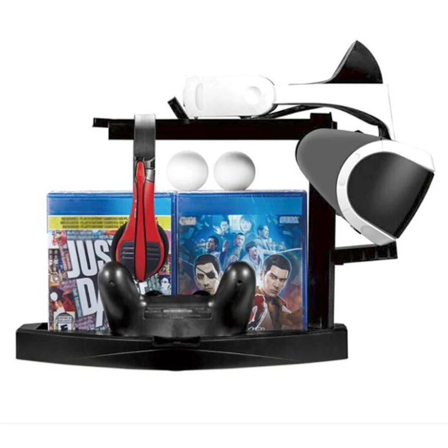 Держатель для хранения PS VR держатель дисков PS4 контроллер перемещения зарядное