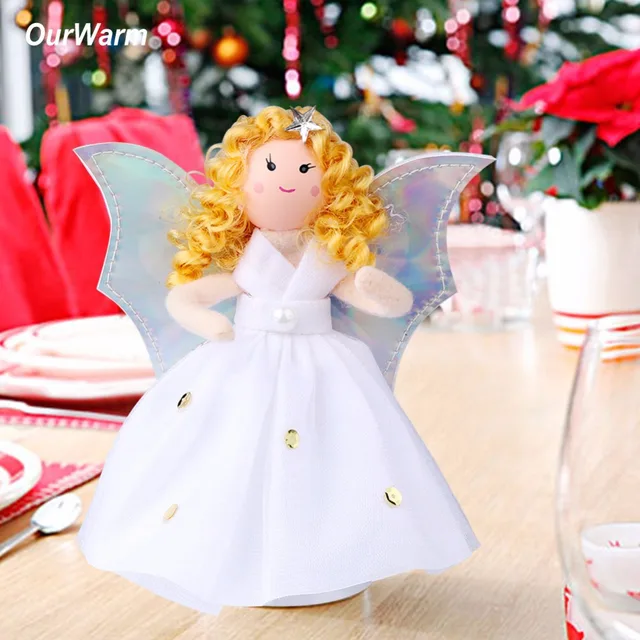 ourwarm 5pcs new year christmas tree topper angel guardian angel new years toys gifts christmas tree - Christmas Tree Toppers Angels ourwarm 5pcs new year christmas tree topper angel guardian angel new years toys gifts christmas tree - Christmas Tree Toppers Angels