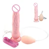 Vibrating Ejaculating Dildo Squirting Water Realistic Cock Penis Dildo Vibrator with Suction Cup Sex Toys for Woman Masturbator 1