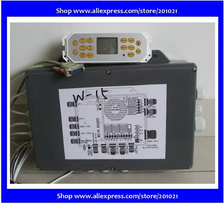 - Whole set of spa controllerincluding control box and control panel for Winer Hotpool AMC series Controller parts Happy Kiwi spa