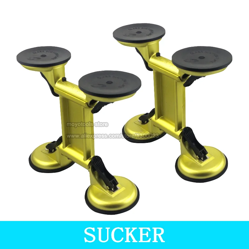

Woodworking glass suction plate sucker for edge banding fixed device suction