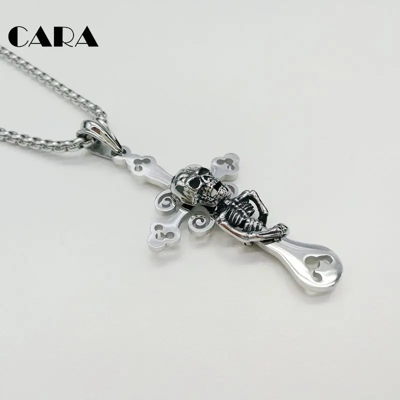 Ожерелье с подвеской крестом в стиле хип хоп|necklace hip hop|cross pendant necklacecross |