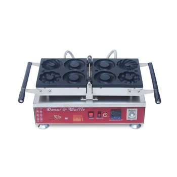 

Donut Machine Round/Plum Blossoms/Cookies Shape 1600W Doughnut Machine NP-459