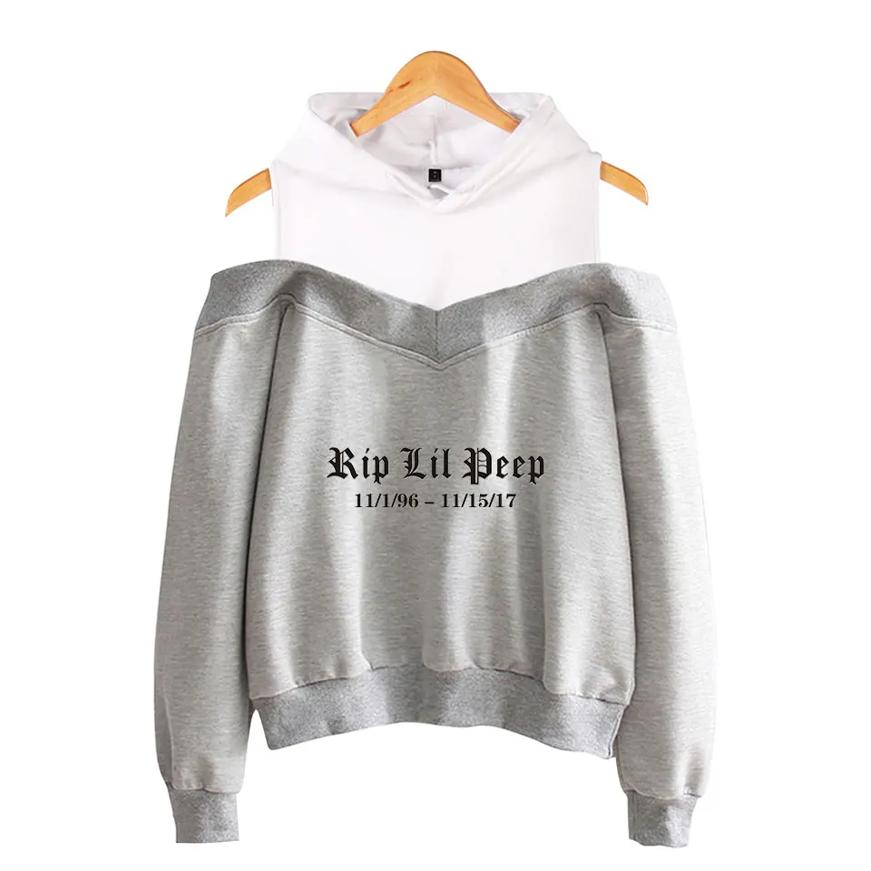 RIP Lil Peep Hip-Hop Hoodies Sweatshirt maleEmo Rapper Cry Baby Sweatshirt Plus Size Voor Femme Casual Fleece Streetwear