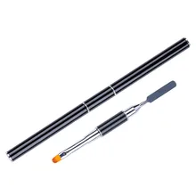 Kuku Alat Kuku Pena Dual-Berakhir Uv Gel Gradien Lukisan Pen Menggambar Brush Manikur Alat Seni Profesional Serat Buatan Manusia july9(China)
