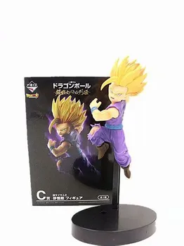 

Huong Anime 13CM Dragon Ball Super Saiyan Son Gohan PVC Figure Collectible Model Toy Gift