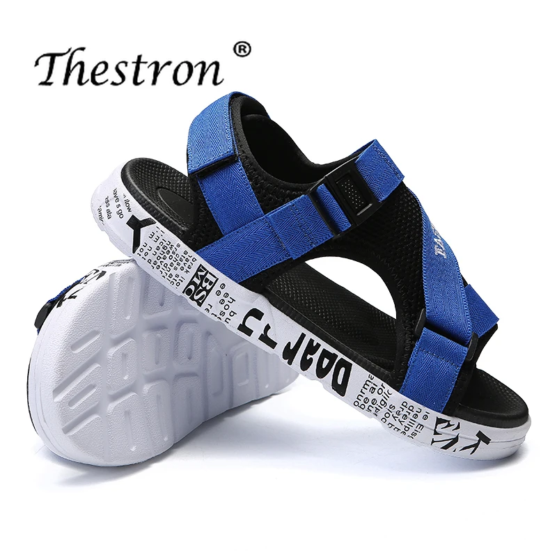 New Cool Man Outdoor Beach Sneakers Camouflage Casual Sandals Mens Brand Designer Flats Sandals Man Summer Casual Shoes