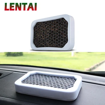 

LENTAI For Ford focus 2 3 mk2 fiesta ranger Renault megane 2 3 Volvo xc90 1PC Car Activated Carbon Freshener Bamboo Charcoal Box