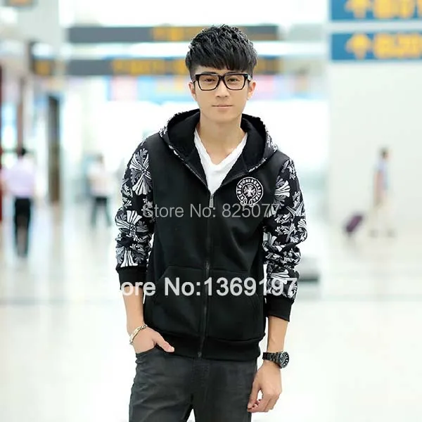 Fashion Men's Sexy Printing Slim Fit Sexy Top Desi...