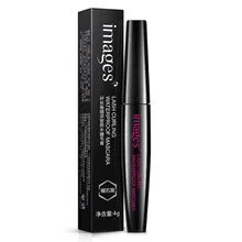 Новинка, Водостойкая тушь для глаз, макияж, длинные ресницы, силиконовая кисть, изогнутая, удлиняющая, цветная тушь для ресниц, водостойкая, черная косметика