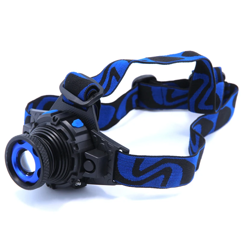 Levou Farol q5 à Prova d' Água de Alto Brilho Carregador de Bateria de Lítio Recarregável Farol 3 Modos Zoomable 5 headlamp cree q5
