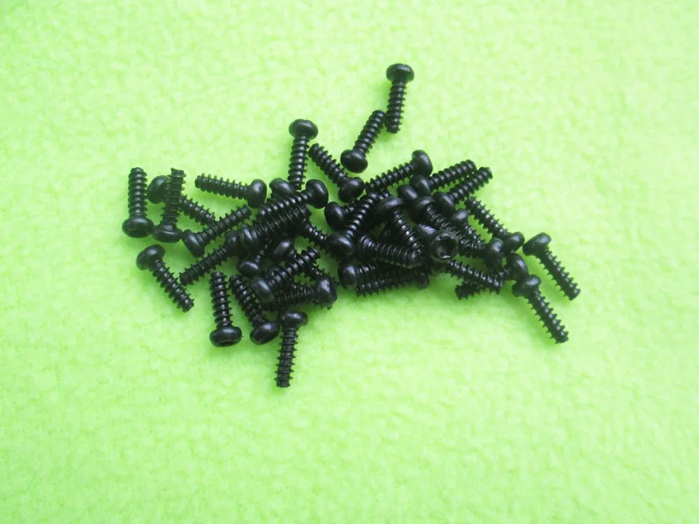 10 x Black Round Head T8 Cross Bolts For Xbox One Repair Kit Screws For XboxONE Controller Parts