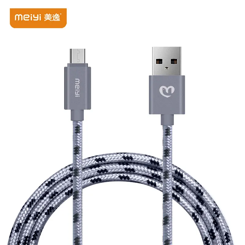 MEIYI Micro USB кабель Быстрая зарядка USB дата кабель для samsung Xiaomi huawei Android мобильный телефон планшет зарядный шнур