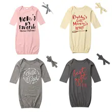 Пелёнка-конверт для новорожденных девочек, накидка, одеяло, спальный мешок с длинными рукавами+ повязка на голову, 2 предмета, одежда для малышей