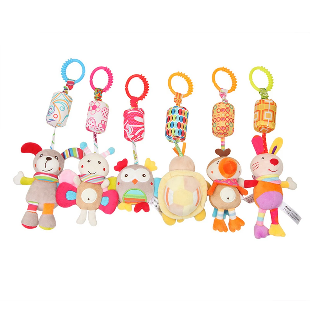 Babalei Poupee En Peluche Motifs Animaux De Dessin Anime Pour Bebe Jouet Sensoriel Pour Garcon Et Fille De 0 A 12 Mois Aliexpress