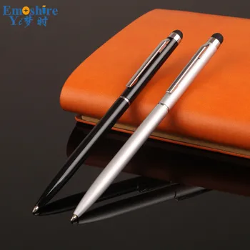 

Oil Ink Metal Touch Screen Ballpoint Pen for Mobile Phone Handwriting Capacitor Pen Ballpoint Pen Custom LOGO for Gifts P687