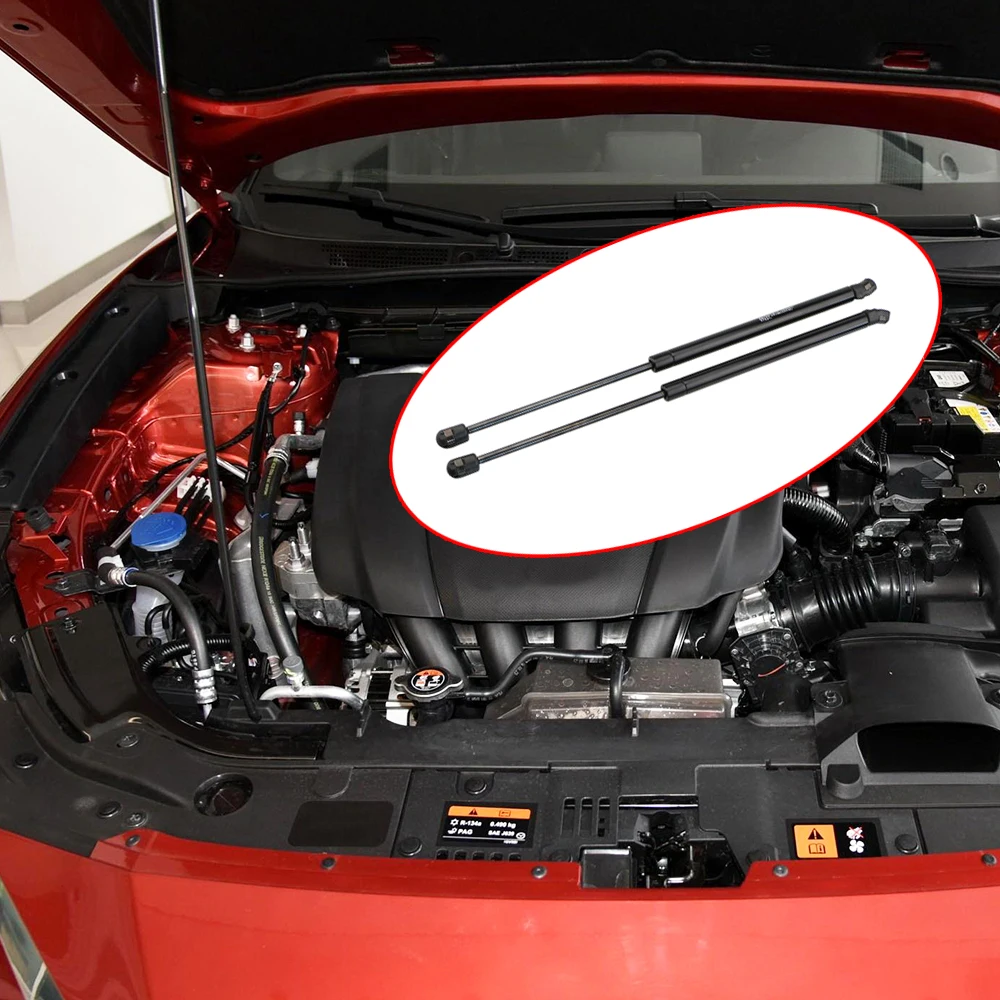 2 шт. передние газовые панели из нержавеющей стали для Mazda CX3 амортизатор капота