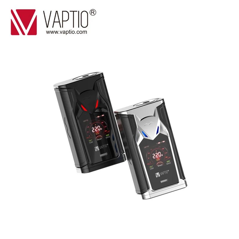 Electronic cigarette mod 220W VAPTIO SUPER BAT Box MOD support 18650x2 batteries fit 510 thread Vape Box Mod FOR TFV12/tfv8 tank Electronic cigarette mod 220W VAPTIO SUPER BAT Box MOD support 18650x2 batteries fit 510 thread Vape Box Mod FOR TFV12/tfv8 tank