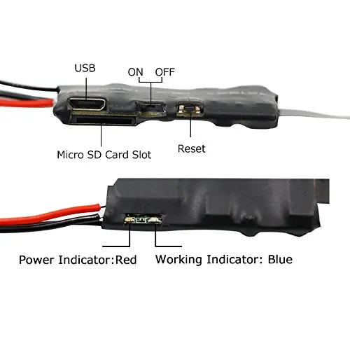 HBUDS P2P мини камера HD 1080P wifi сетевая DIY беспроводной модуль камеры с активированным