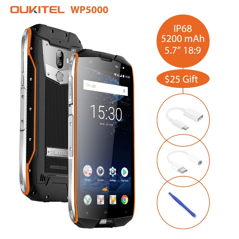 Wp5000 oukitel аккумулятор