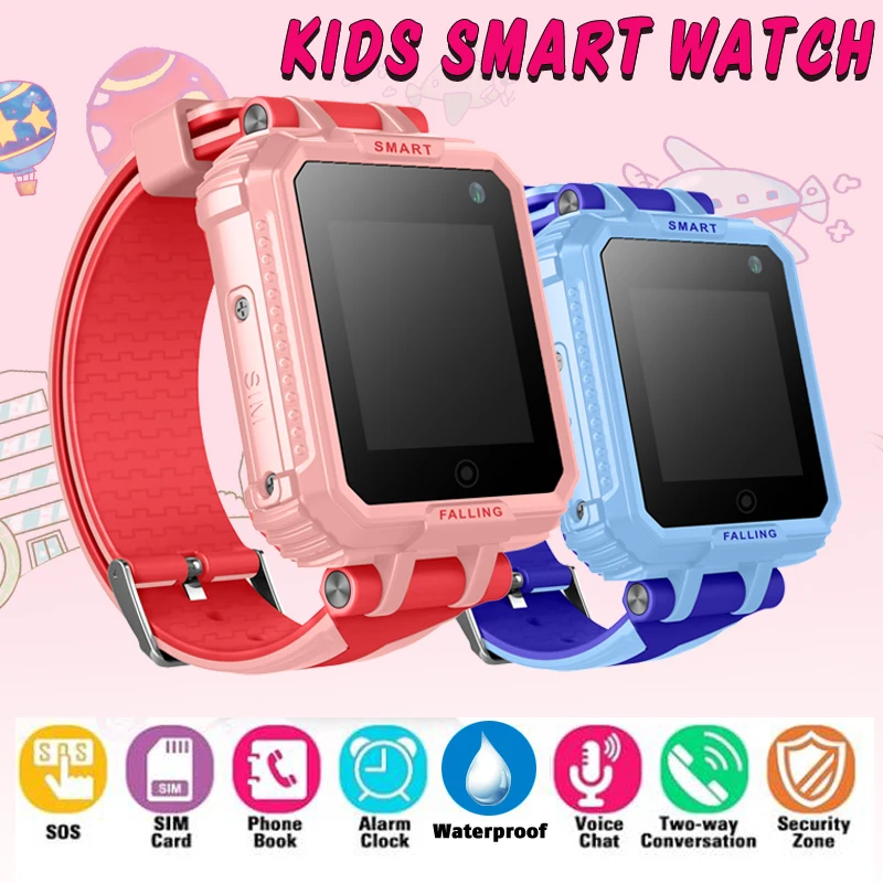 X11S GPS Child waterproof Smart Watch Phone Position Children Watch 1.44 inch Color Touch Screen SOS Smart Baby Watch VS Q50 Q90