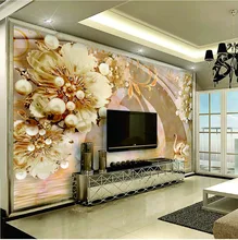 Special Price Custom 3d Mural Wallpaper Transparent Flower Swan Lake Jewelry TV Background Wall Painting Wallpaper Special Price Custom 3d Mural Wallpaper Transparent Flower Swan Lake Jewelry TV Background Wall Painting Wallpaper