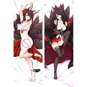 

Anime Game Azur Lane pillow Covers Azur Lane Dakimakura case Sexy girls 3D Double-sided Bedding Hugging Body pillowcase AL01B